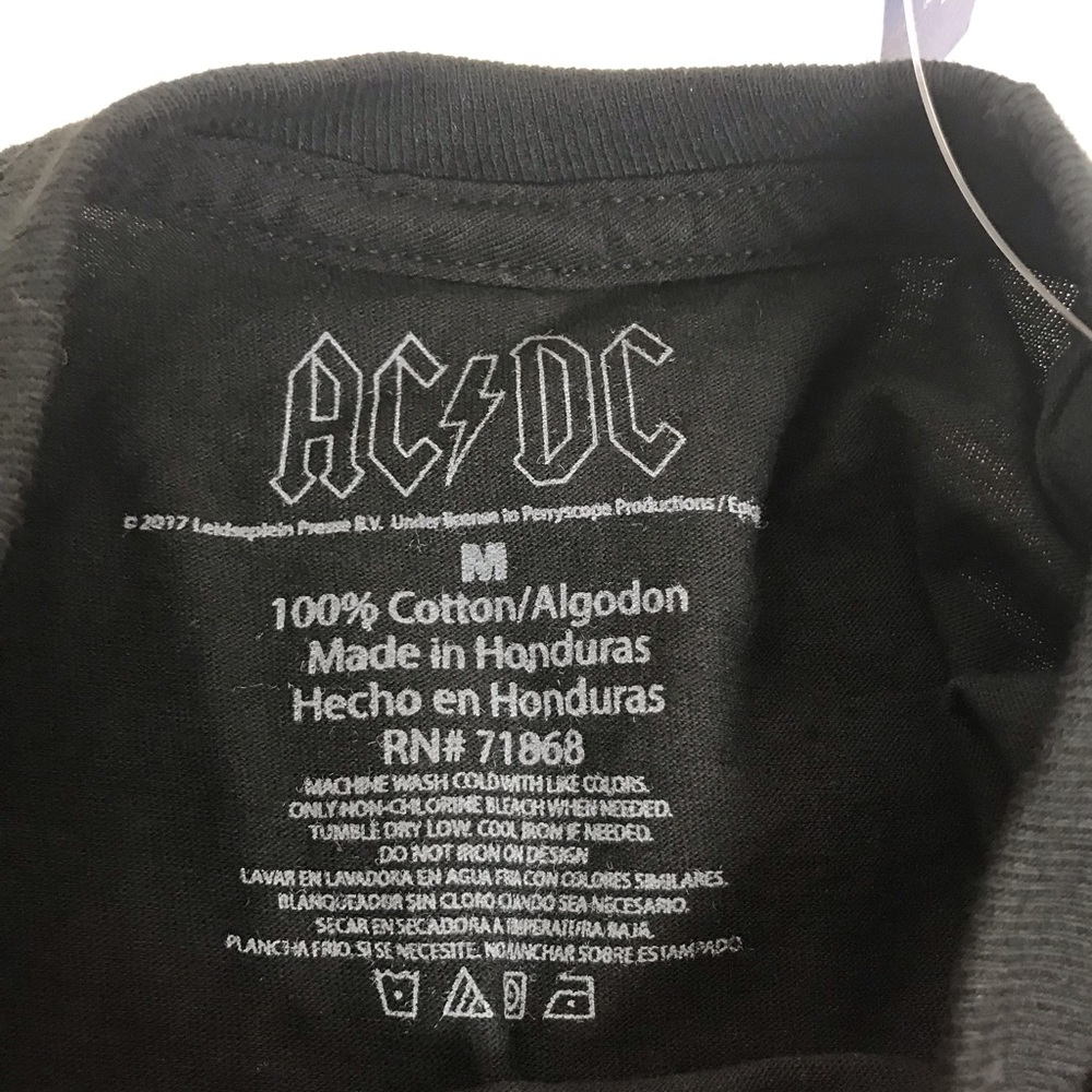 AC/DC Highway to Hell Tour T-shirt - Picture 4 of 4